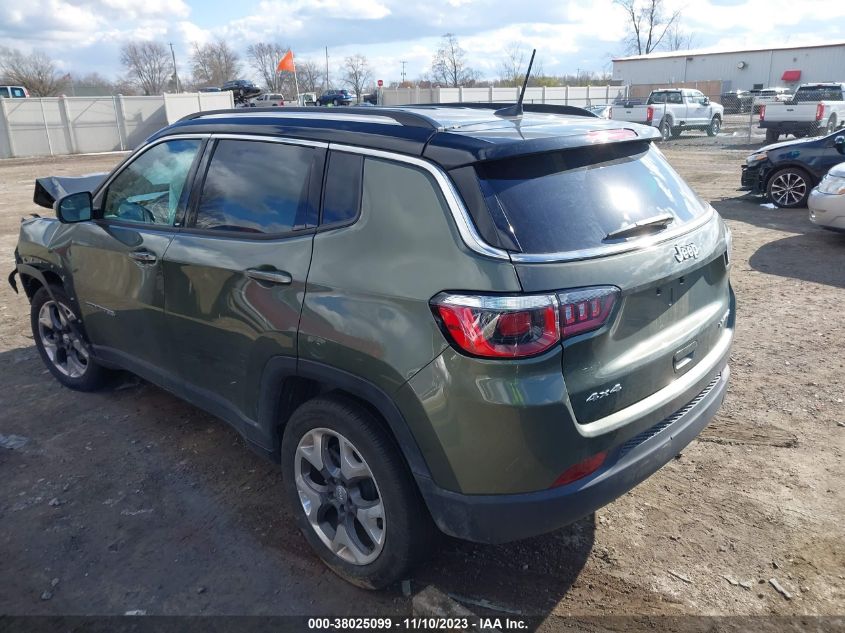 2020 JEEP COMPASS LIMITED 4X4 - 3C4NJDCB7LT124166