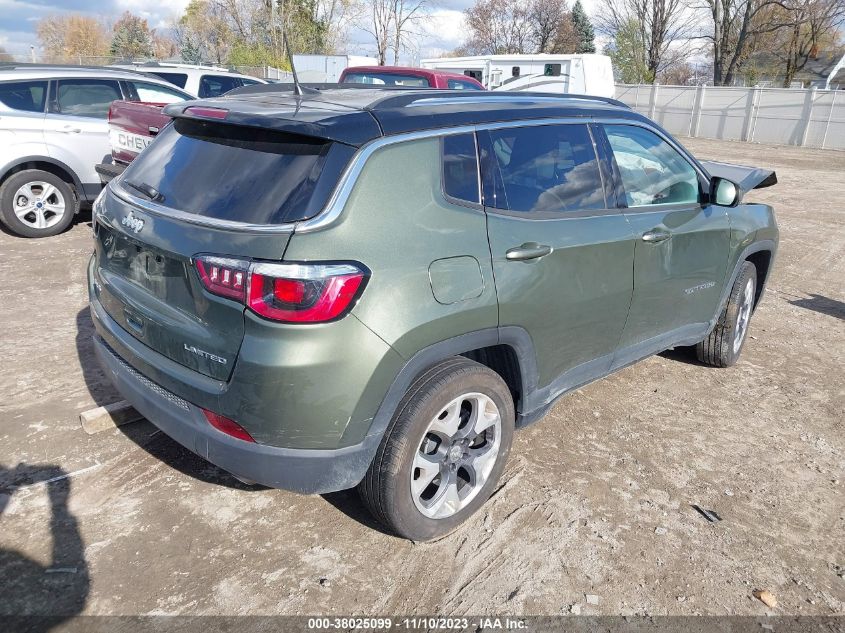 2020 JEEP COMPASS LIMITED 4X4 - 3C4NJDCB7LT124166
