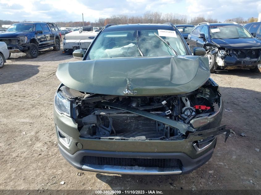 2020 JEEP COMPASS LIMITED 4X4 - 3C4NJDCB7LT124166