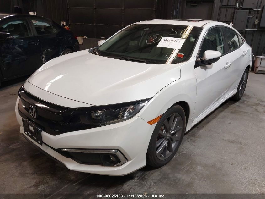 2020 HONDA CIVIC EX - 19XFC1F35LE209299