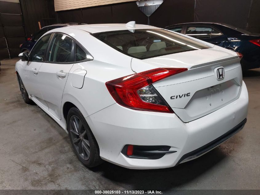 2020 HONDA CIVIC EX - 19XFC1F35LE209299