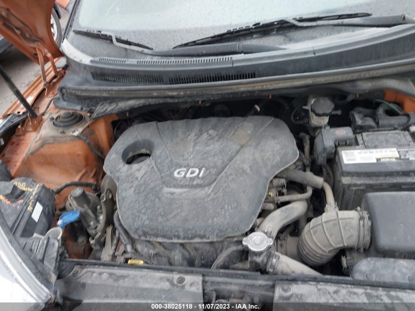 2014 HYUNDAI VELOSTER - KMHTC6AD0EU211882