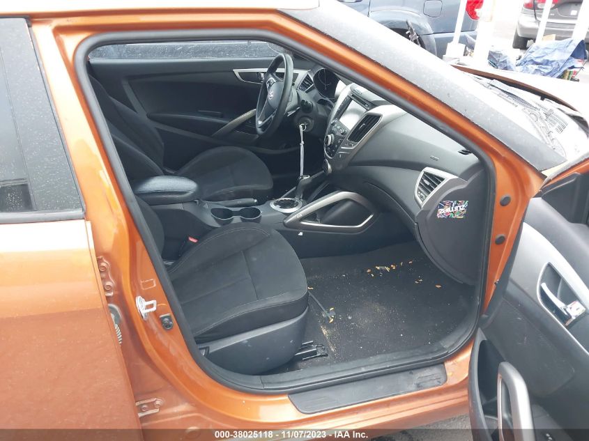 2014 HYUNDAI VELOSTER - KMHTC6AD0EU211882