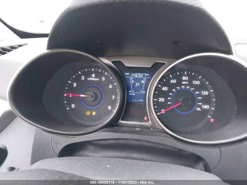 2014 HYUNDAI VELOSTER - KMHTC6AD0EU211882