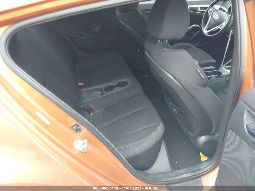 2014 HYUNDAI VELOSTER - KMHTC6AD0EU211882