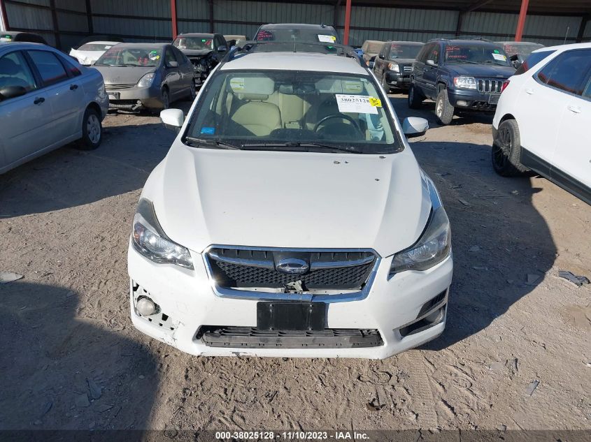 2016 SUBARU IMPREZA SPORT PREMIUM - JF1GPAP62GH255437