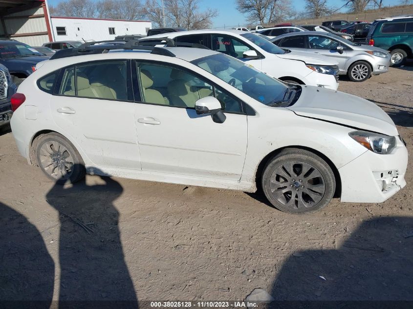 2016 SUBARU IMPREZA SPORT PREMIUM - JF1GPAP62GH255437