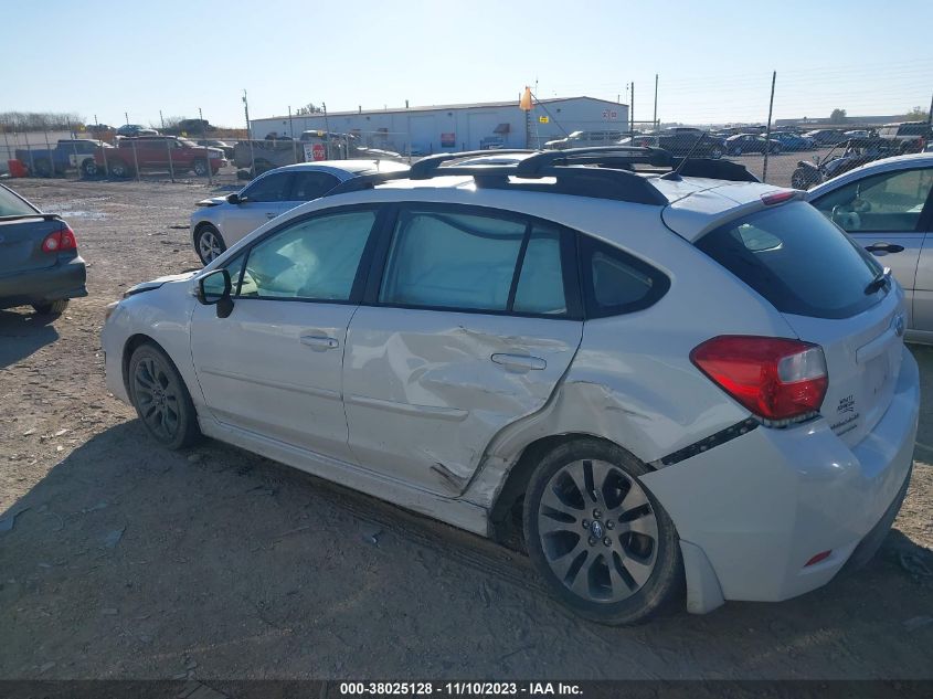 2016 SUBARU IMPREZA SPORT PREMIUM - JF1GPAP62GH255437