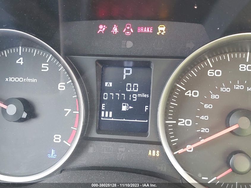 2016 SUBARU IMPREZA SPORT PREMIUM - JF1GPAP62GH255437