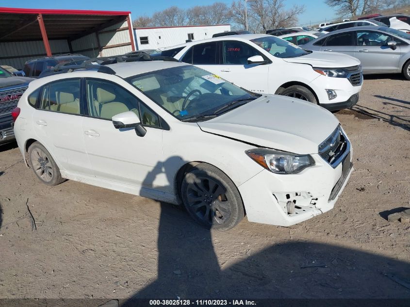 2016 SUBARU IMPREZA SPORT PREMIUM - JF1GPAP62GH255437