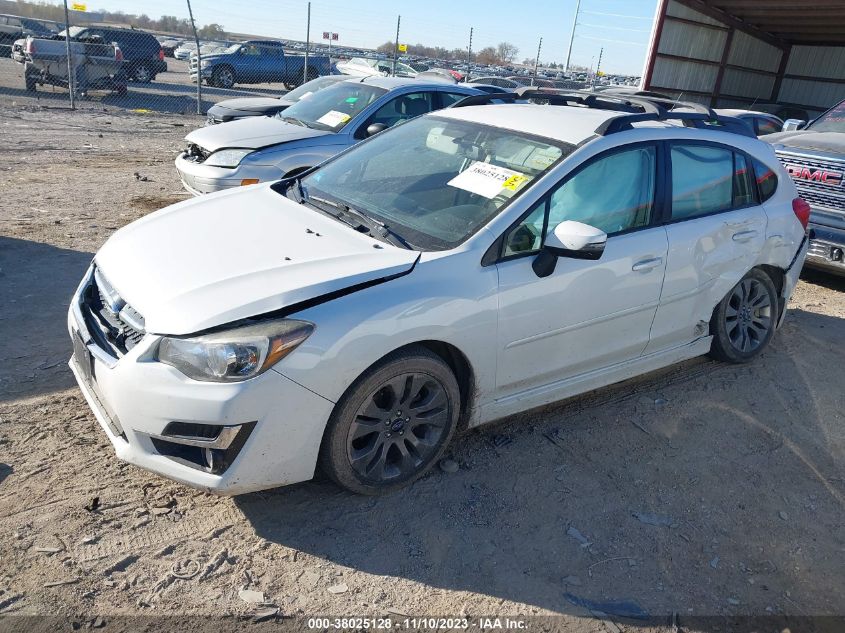2016 SUBARU IMPREZA SPORT PREMIUM - JF1GPAP62GH255437