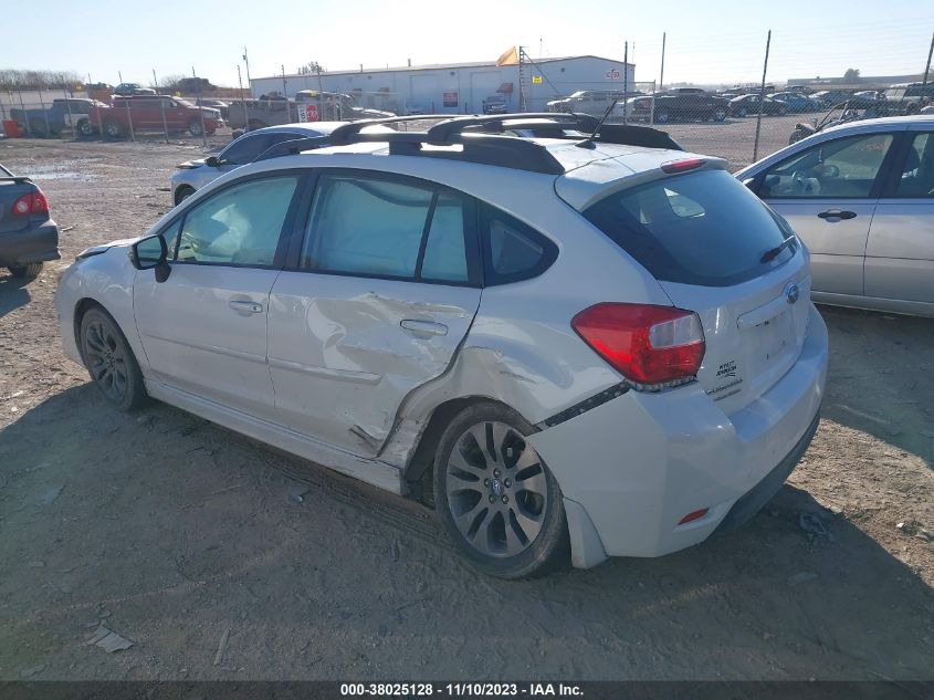 2016 SUBARU IMPREZA SPORT PREMIUM - JF1GPAP62GH255437