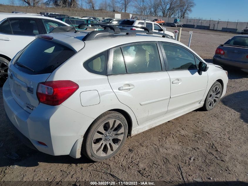 2016 SUBARU IMPREZA SPORT PREMIUM - JF1GPAP62GH255437