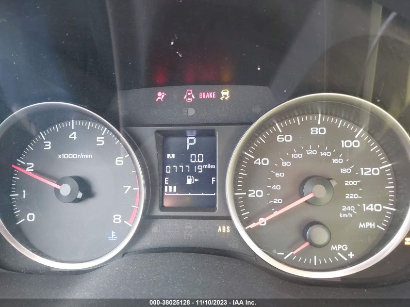 2016 SUBARU IMPREZA SPORT PREMIUM - JF1GPAP62GH255437