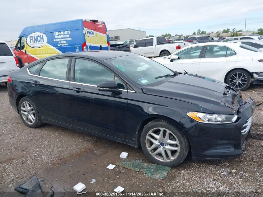 2016 FORD FUSION SE - 3FA6P0HD5GR291284