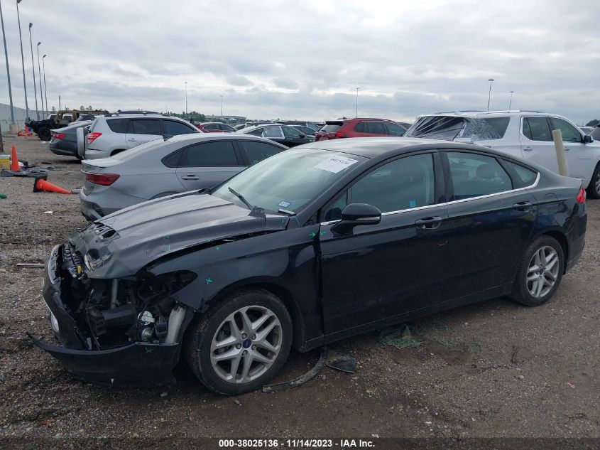 2016 FORD FUSION SE - 3FA6P0HD5GR291284