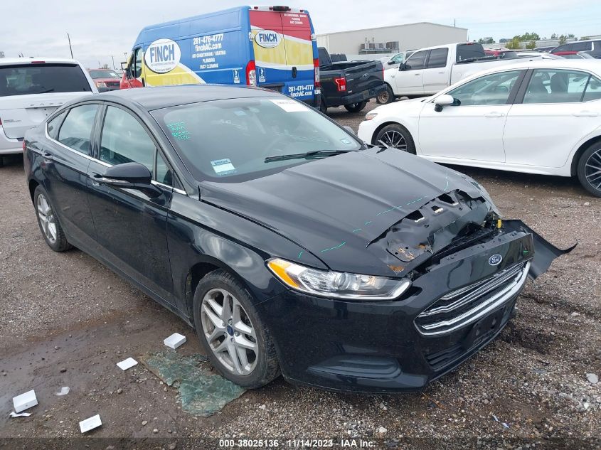 2016 FORD FUSION SE - 3FA6P0HD5GR291284