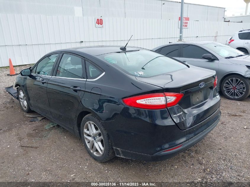 2016 FORD FUSION SE - 3FA6P0HD5GR291284