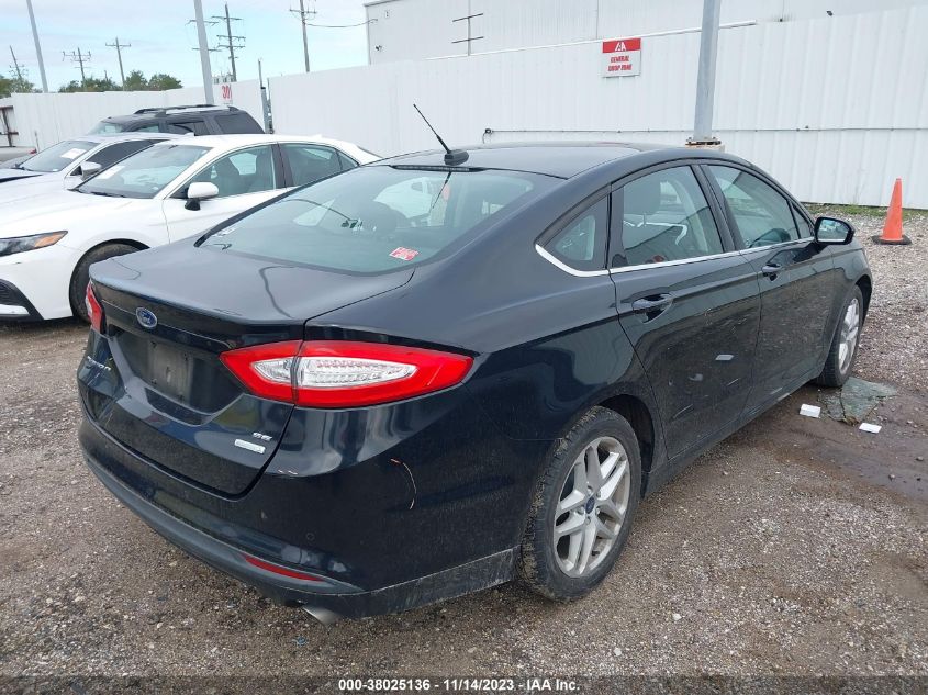 2016 FORD FUSION SE - 3FA6P0HD5GR291284