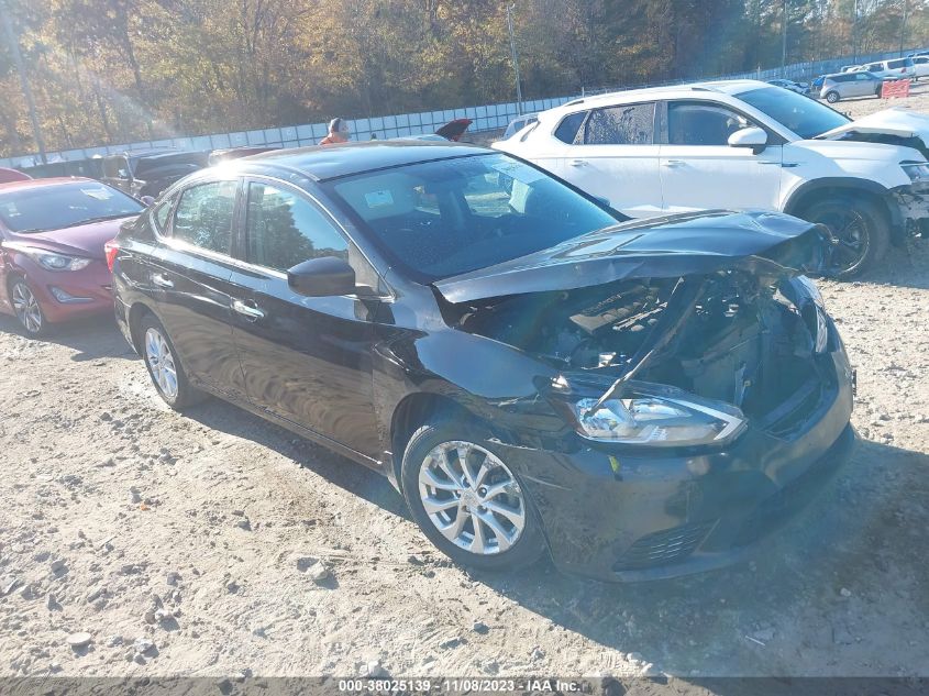 2017 NISSAN SENTRA S - 3N1AB7AP8HY390157