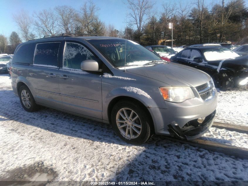 2014 DODGE GRAND CARAVAN SXT - 2C4RDGCG5ER245449