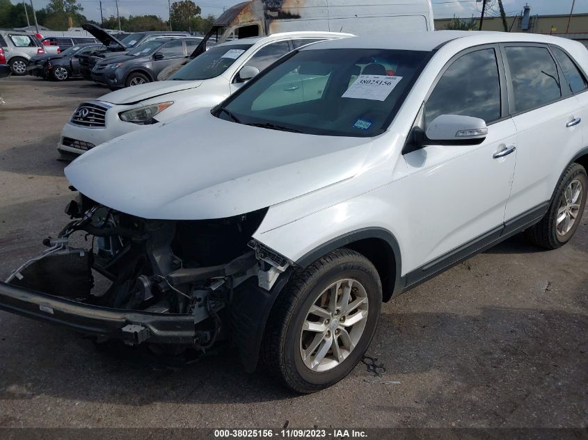 2015 KIA SORENTO LX - 5XYKT3A69FG553835