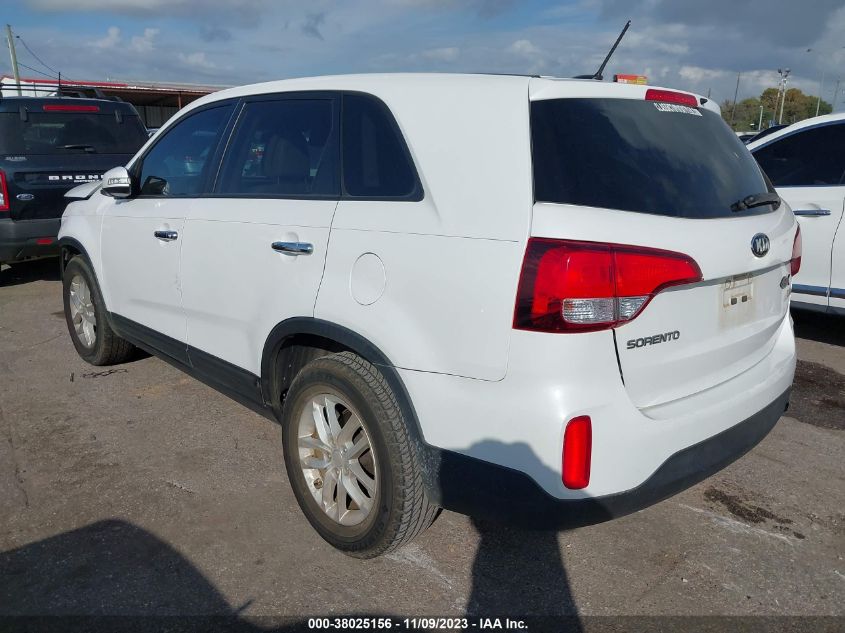 2015 KIA SORENTO LX - 5XYKT3A69FG553835