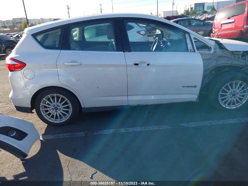 2013 FORD C-MAX HYBRID SEL - 1FADP5BUXDL526186
