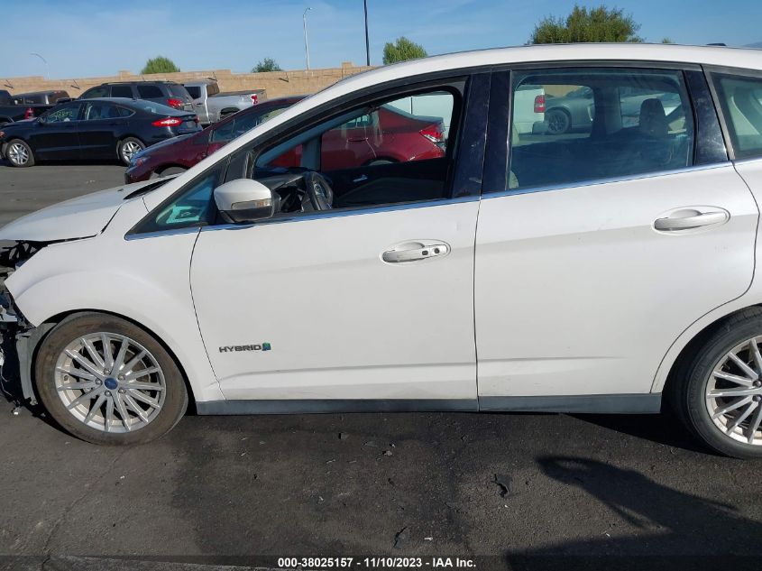 2013 FORD C-MAX HYBRID SEL - 1FADP5BUXDL526186