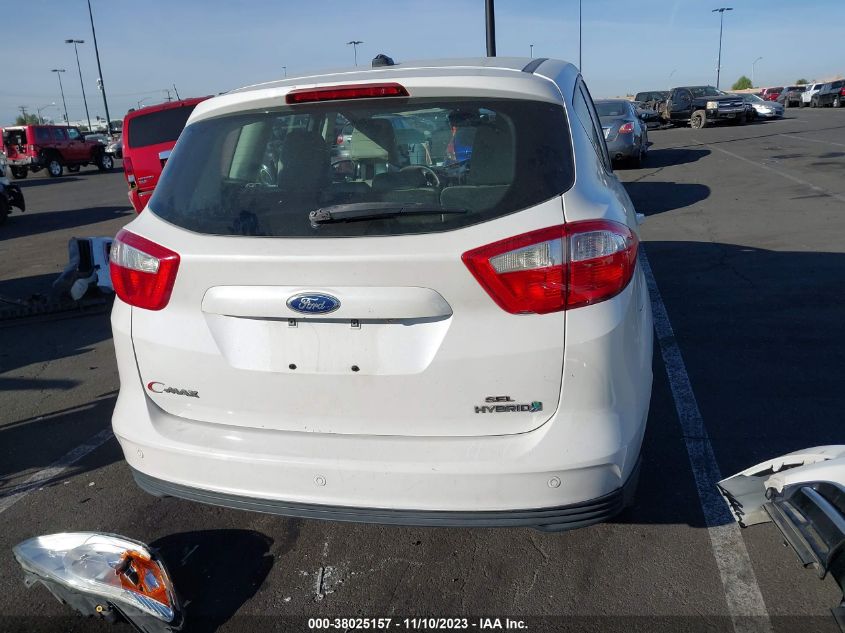 2013 FORD C-MAX HYBRID SEL - 1FADP5BUXDL526186
