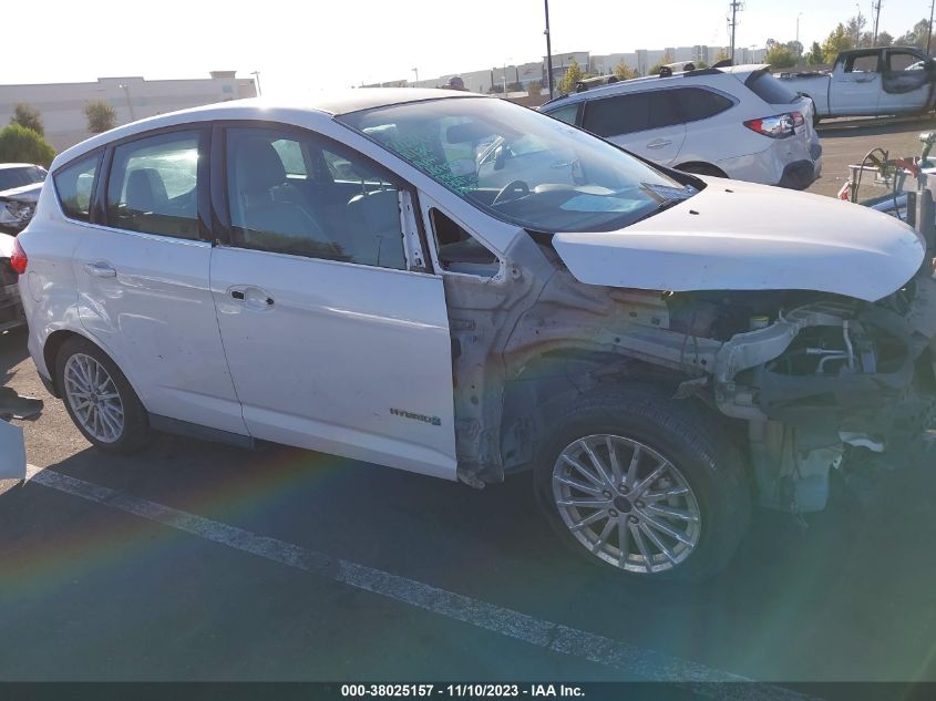 2013 FORD C-MAX HYBRID SEL - 1FADP5BUXDL526186