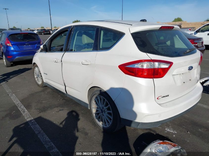2013 FORD C-MAX HYBRID SEL - 1FADP5BUXDL526186