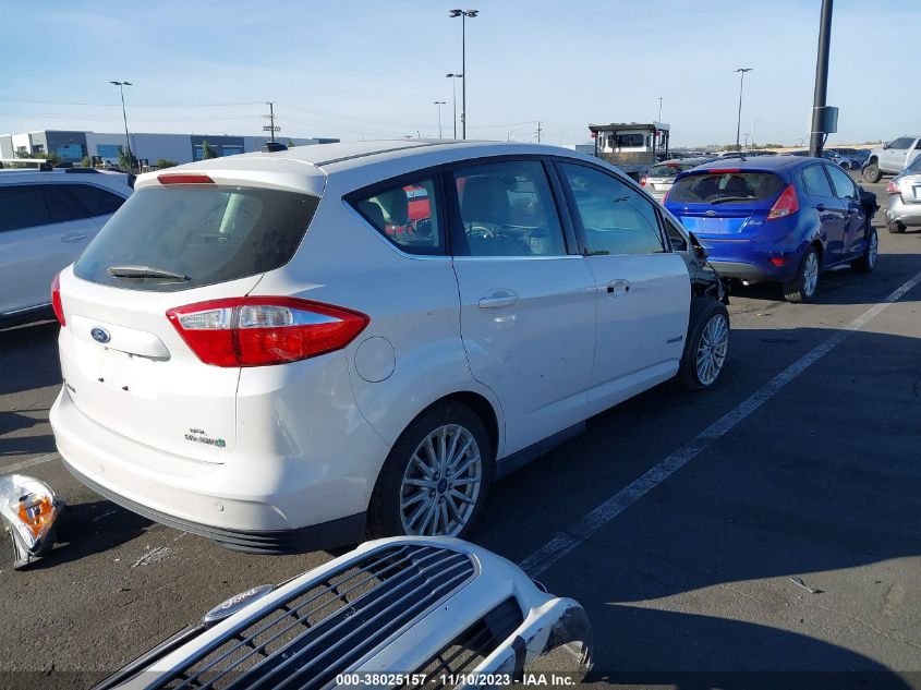 2013 FORD C-MAX HYBRID SEL - 1FADP5BUXDL526186