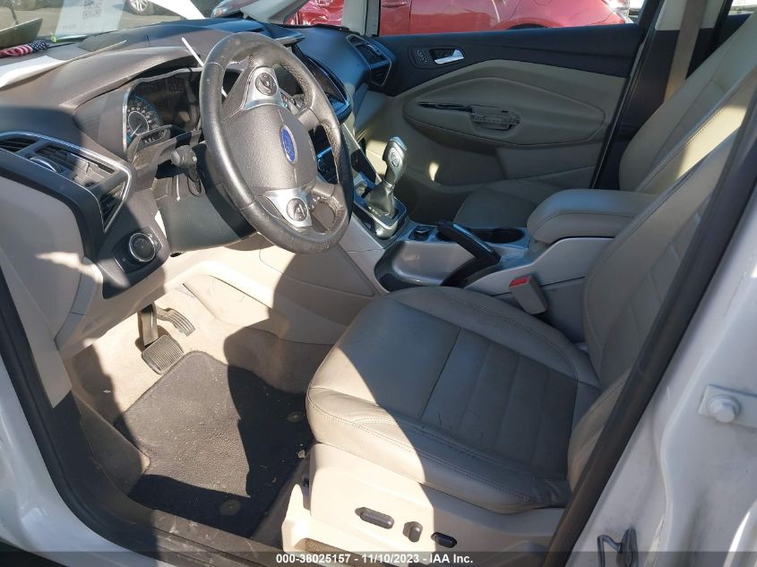 2013 FORD C-MAX HYBRID SEL - 1FADP5BUXDL526186