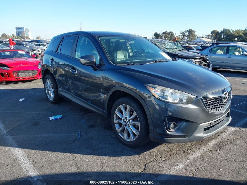 2015 MAZDA CX-5 GRAND TOURING - JM3KE4DY1F0534321