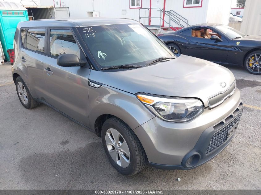 VIN KNDJN2A2XG7359164 2016 KIA SOUL no.1