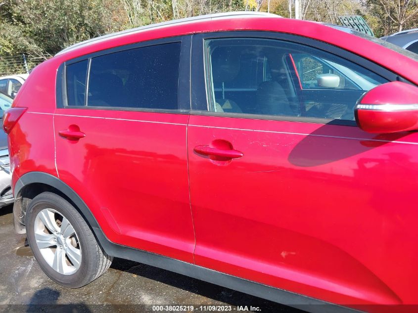 2013 KIA SPORTAGE LX - KNDPB3A28D7387663