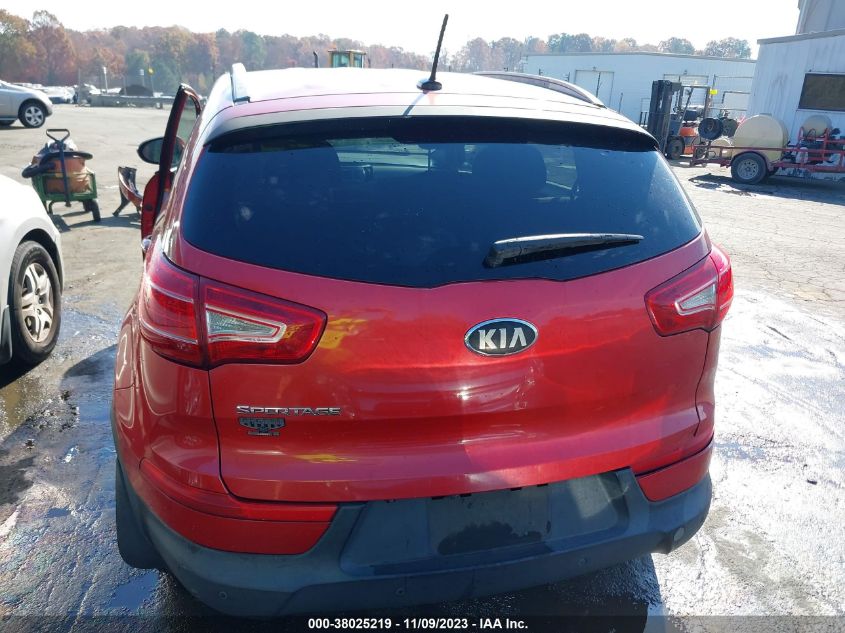2013 KIA SPORTAGE LX - KNDPB3A28D7387663