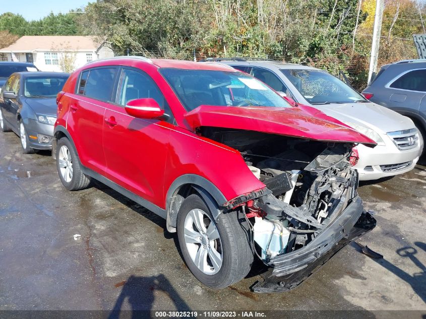 2013 KIA SPORTAGE LX - KNDPB3A28D7387663