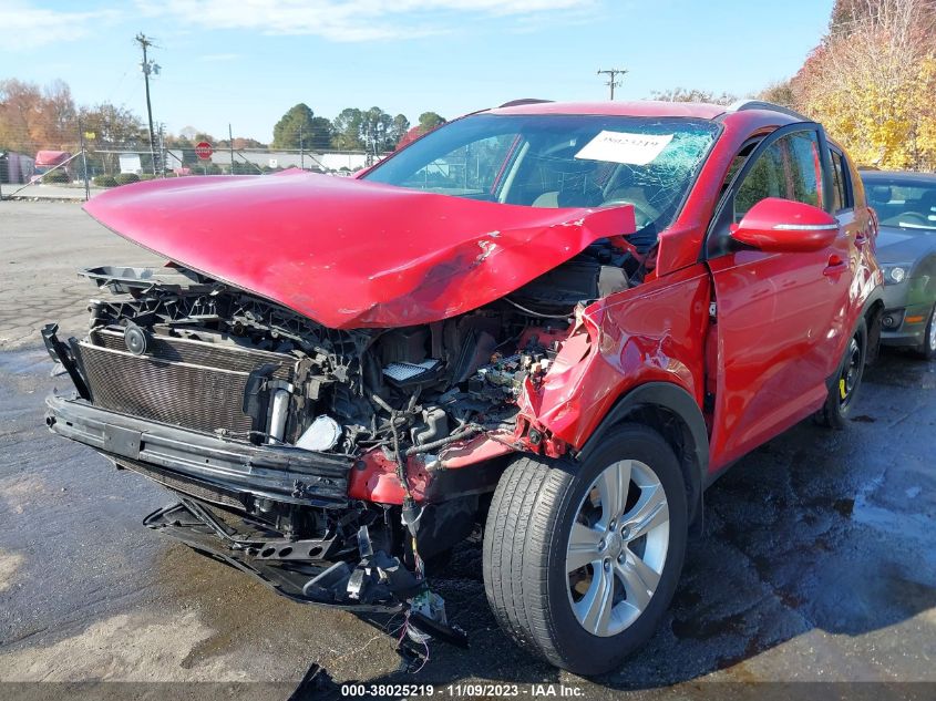 2013 KIA SPORTAGE LX - KNDPB3A28D7387663