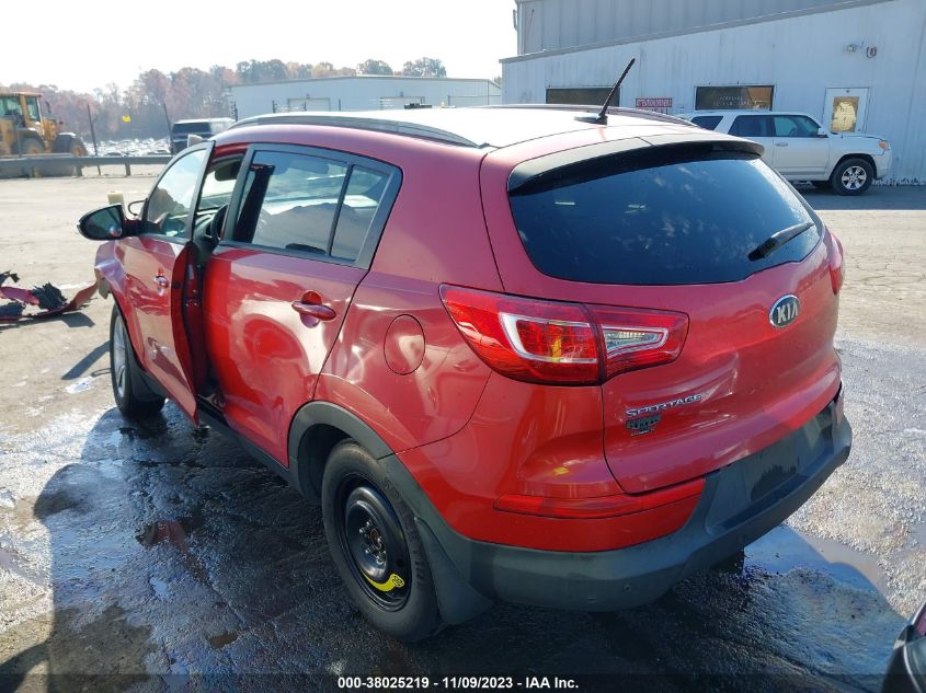 2013 KIA SPORTAGE LX - KNDPB3A28D7387663