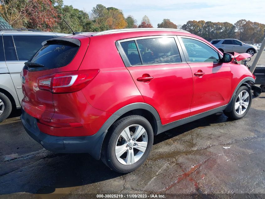 2013 KIA SPORTAGE LX - KNDPB3A28D7387663