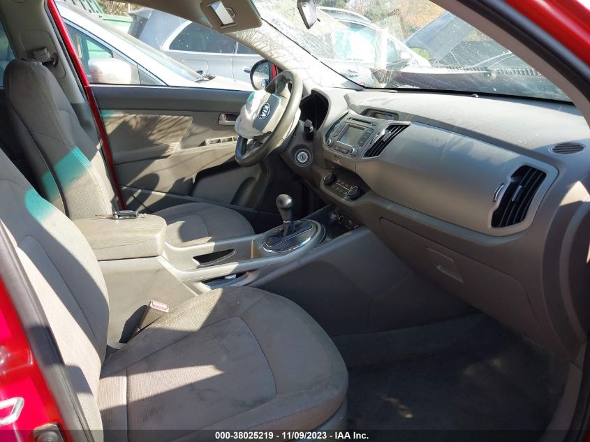 2013 KIA SPORTAGE LX - KNDPB3A28D7387663
