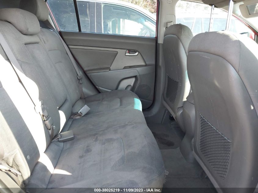 2013 KIA SPORTAGE LX - KNDPB3A28D7387663