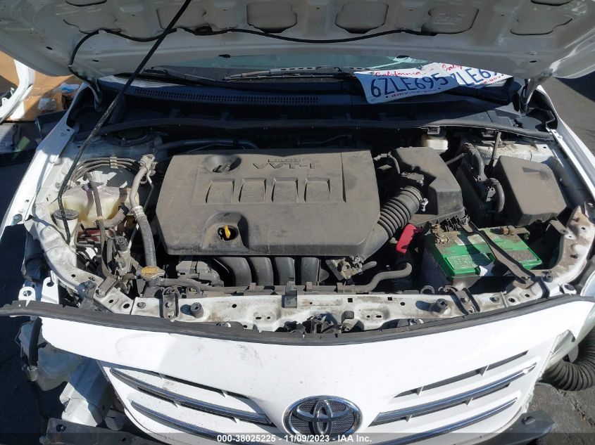 2013 TOYOTA COROLLA LE - 5YFBU4EE2DP138790