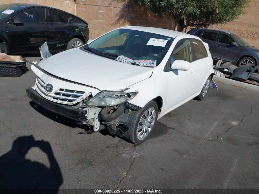 2013 TOYOTA COROLLA LE - 5YFBU4EE2DP138790