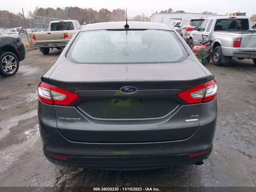 2016 FORD FUSION SE - 1FA6P0HD9G5124767