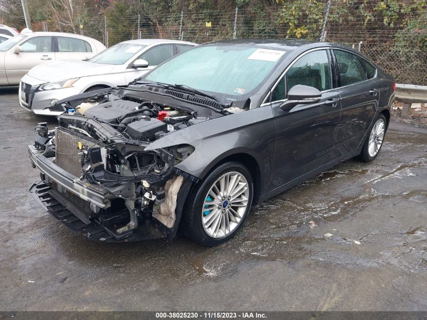 2016 FORD FUSION SE - 1FA6P0HD9G5124767