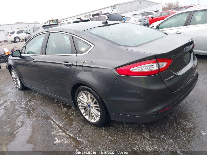 2016 FORD FUSION SE - 1FA6P0HD9G5124767