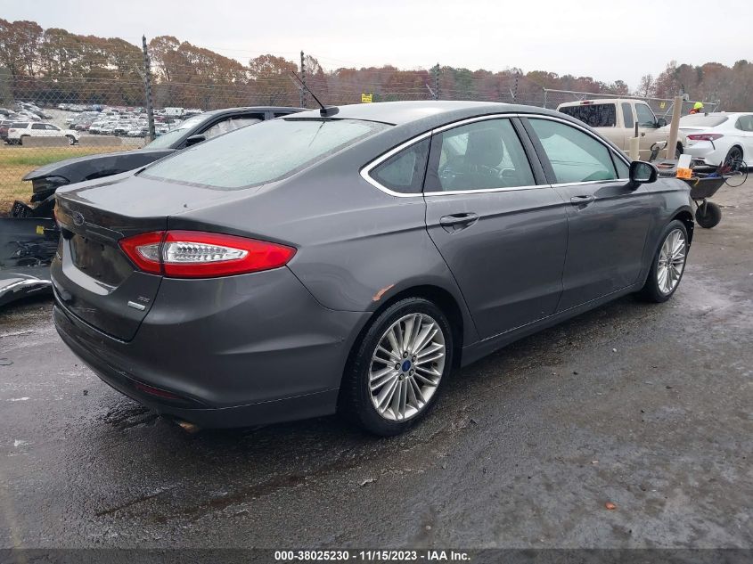 2016 FORD FUSION SE - 1FA6P0HD9G5124767